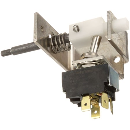 Hobart Switch & Bracket Assy 00-291512